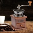 thumbnail image 1 of Molino De Café Clásico De Estilo Vintage Molinillos De Café Con Con Cajón Macarena Molinillo de café manual, 1 of 8