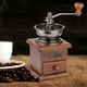 thumbnail image 3 of Manual Coffee Grinder Vintage Antique Style Wooden Hand Crank Coffee Grinder Gloria Molinillo de café manual, 3 of 9