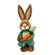 thumbnail image 1 of Lindo conejito de Pascua de paja de primavera para decoración de jardín, bodas, regalos y juguetes. D, 1 of 7