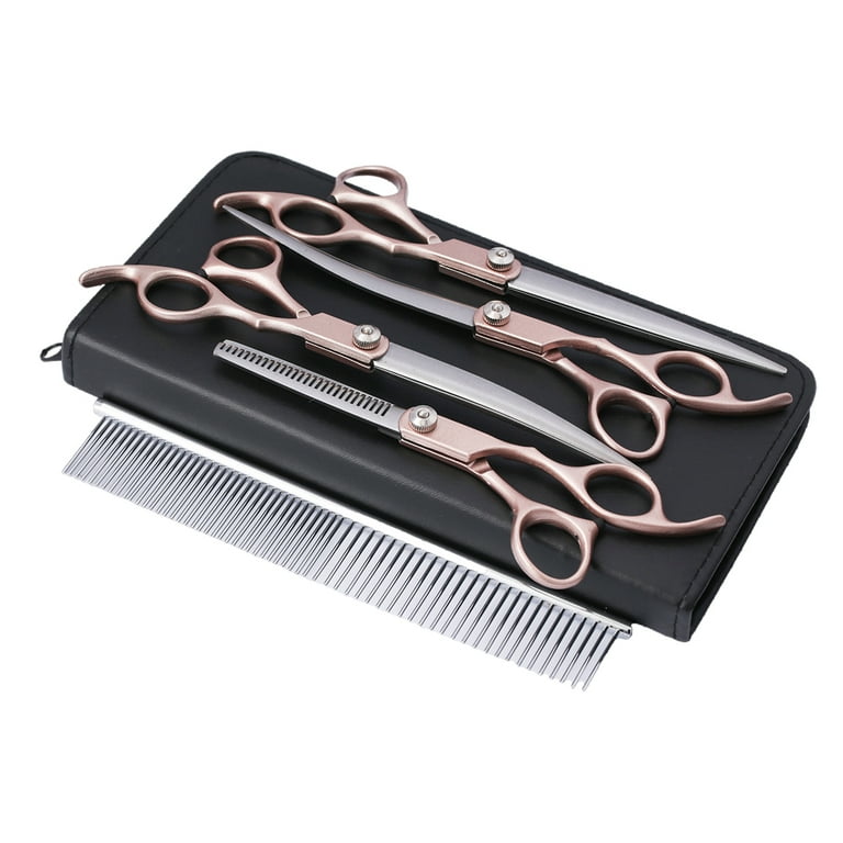Walmart dog top grooming scissors