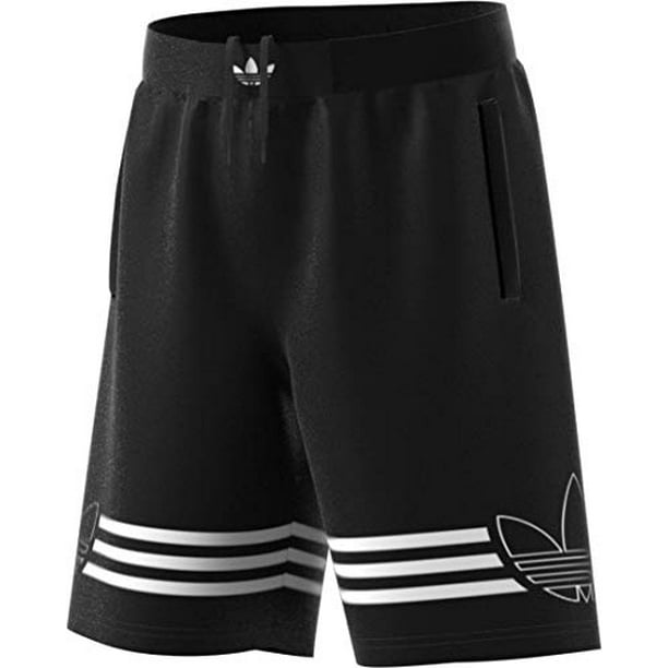 Adidas - Outline Shorts - Ships Directly From Adidas - Walmart.com ...