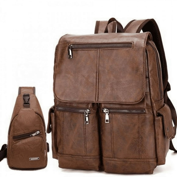 Laptop Handbag Multi Pocket Backpack Men Fashion Backpack High Quality Men Backpack Handbag