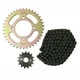 thumbnail image 2 of ENGRANE 38X15 CADENA 428X108L SET ITALIKA 125 Z (16-24) RODA, 2 of 2