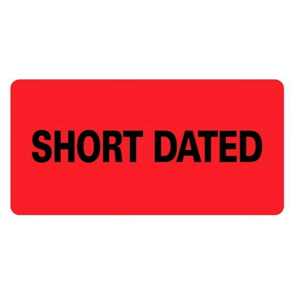 Short Dated Medical Labels