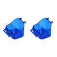 thumbnail image 4 of relayinert Convenient Bird Cage Parrot Baths – Safe And Easy To Clean Bird Baths Parakeet Blue 2Set, 4 of 6
