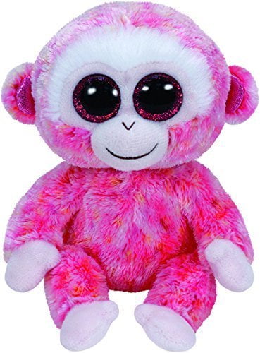 ty stuffed animals monkey