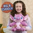 thumbnail image 4 of Disney Stitch Angel Plush Stuffed Animal, 14-inch Soft Plush Toy, Ages 2+, 4 of 11