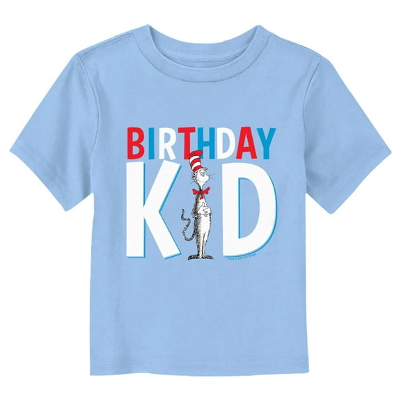 Toddler's Dr. Seuss Birthday Kid Graphic T-Shirt