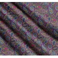 thumbnail image 3 of Soimoi Cotton Cambric Fabric Floral & Paisley Decor Fabric Printed Yard 56 Inch Wide, 3 of 7
