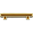 thumbnail image 5 of Ekena Millwork 8"H x 10"D x 60"W Knotty Pine Faux Wood Fireplace Mantel Kit with Ashford Corbels, Burnished Honey Dew, 5 of 12