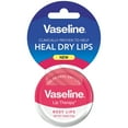 Vaseline Lip Therapy Lip Balm Tin Rosy Lips 0.6 oz