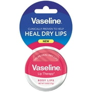 Vaseline Lip Therapy Lip Balm Tin Rosy Lips 0.6 oz