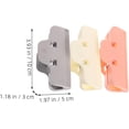 thumbnail image 5 of 9 Pcs Clip Tool Picture Large Clips for Drawing Clips Fixing Holders Clips for Diamonds Craft Embroidery Supplies Clips Locators Plastic Crafts Diamond Drawing, 5 of 5
