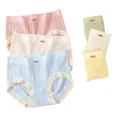 thumbnail image 2 of Pantaletas Juvenil Algodon Ropa Interior Niñas Calzon 6 Pz, 2 of 7