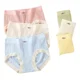 thumbnail image 2 of Pantaletas Juvenil Algodon Ropa Interior Niñas Calzon 6 Pz, 2 of 7