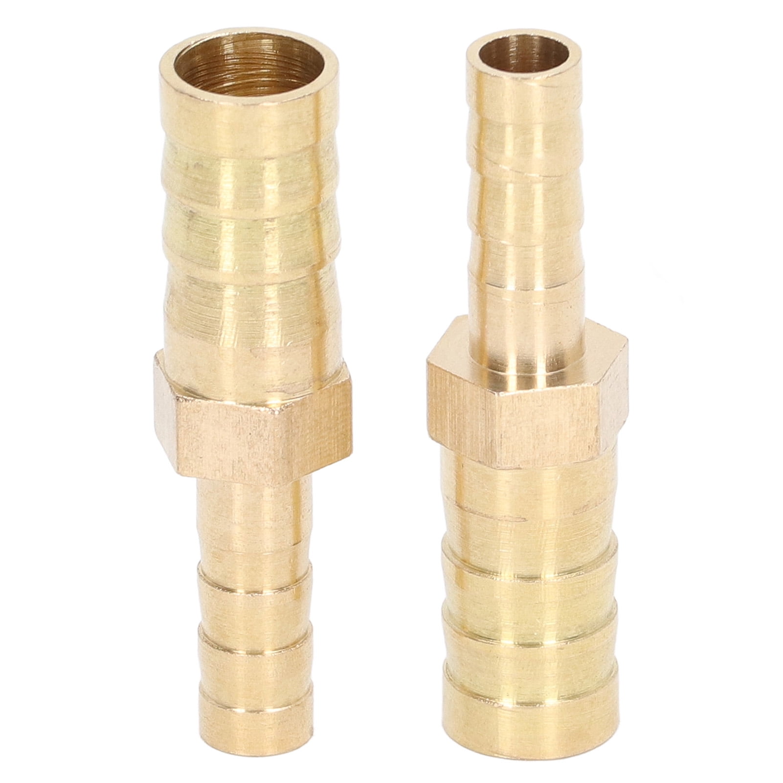 Barbed Fitting Splicer, Small Brass Hose Barb Reducer Easy Connection