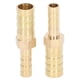 thumbnail image 4 of Empalmador de púas, 2 uds., empalmador de púas, reductor de púas para manguera de latón, conector de púas reductor hexagonal(10mm(3/8in) to 6mm(1/4in)), 4 of 8