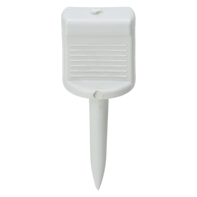Cible de Tir à l'Arc, Fixation en Nylon Réutilisable Cible de Tir à l'Arc Épingles à Visage Allongeant Durable pour Tir Blanc, Noir
