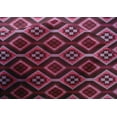 thumbnail image 3 of oneOone Cotton Silk Fabric Aztec Flame Stitch_Printed Craft Fabric BTY 42 Inch Wide, 3 of 3