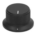 thumbnail image 4 of Guitar Knob, Burrs Free Guitar Control Knob Simple Tight Fit Hat Shaped  For Power, 4 of 8