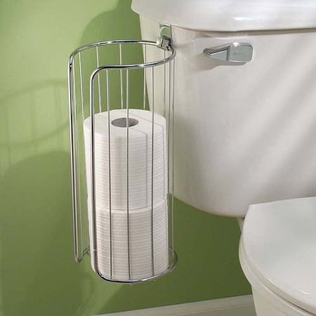 InterDesign Classico Over-the-Tank Toilet Paper 3 Roll ...