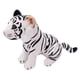 thumbnail image 1 of Muñeco de tigre de peluche decorativo, almohada de peluche para ropa de cama, dormitorio, regalo de Navidad, oficina Blanco 27cm, 1 of 9