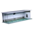 thumbnail image 2 of Vitrina para maquetas de coches a escala 1/64 con luz decorativa para escritorio, a prueba de polvo Estacionamiento 2F, 2 of 7