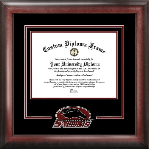 Campus Images UT995SD-1185 11 x 8.5 in. Utah Utes Spirit Diploma Frame - Satin Mahogany