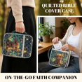 thumbnail image 4 of ZUXONGSY Highland Cow Flower Print Bible Cover for Women Large Bible Protective Carrier Multifunctional Handbag with Pen Slots Scripture Bag for ChuZU, 4 of 7