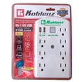 thumbnail image 3 of Supresor de Picos KOBLENZ SS-1100 7 Contactos 2 USB 2A 120V KOBLENZ SS-1100, 3 of 5