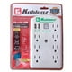 thumbnail image 3 of Supresor de Picos KOBLENZ SS-1100 7 Contactos 2 USB 2A 120V KOBLENZ SS-1100, 3 of 5