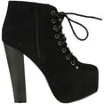 thumbnail image 2 of Breckelles Women BRITNEY-01 boots, Black, 6, 2 of 4