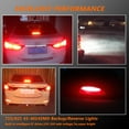 thumbnail image 5 of 4PCS Brilliant Red 921 T15 912 W16W LED Brake Lights, Error Free 45SMD-4014 Chipsets, 912 921 906 LED Car Bulbs For Car Truck Backup Reverse Tail 3rd High Mount Stop Lights Cargo Lights, 5 of 7