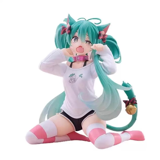 Figura de anime Sanmu Hatsune Miku PVC para mayores de 18 años
