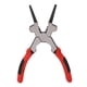 thumbnail image 1 of Alicates de anillo de retención externo, alicates multifuncionales de acero con alto contenido de carbono 45 para ahorro de mano de obra para soldar, 1 of 8