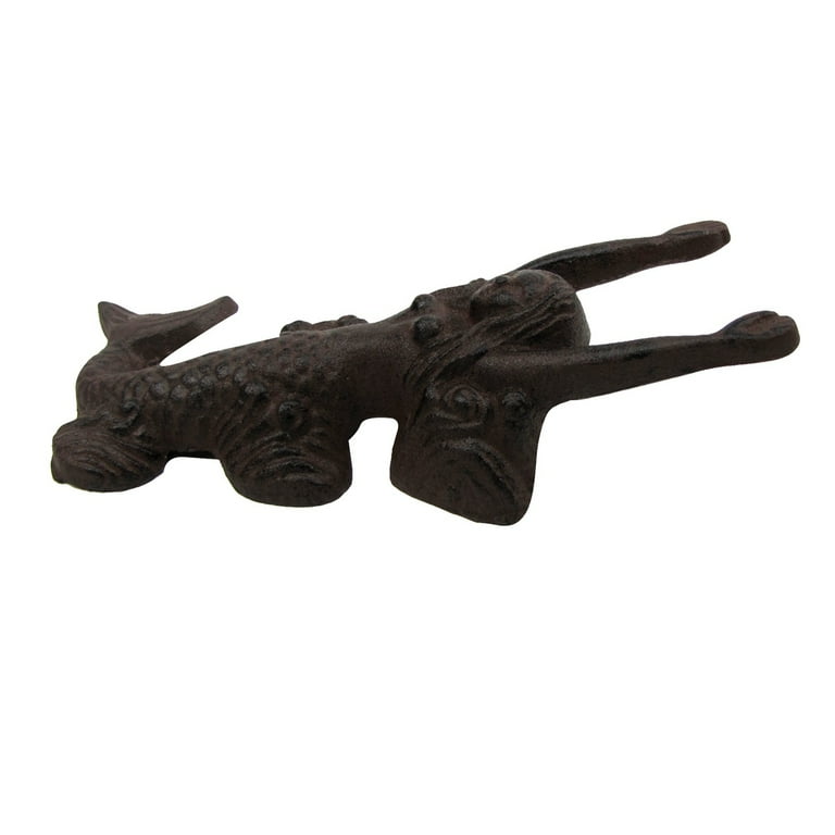 Cast Iron Antique Style Mermaid Boot Jack Puller Cast Iron Antique Style Mermaid Boot Jack Puller