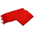 thumbnail image 2 of Bufanda suave para mujer, chal de invierno, bufandas, moda para mujer en colores sólidos Adepaton CJWUS-6406, 2 of 5