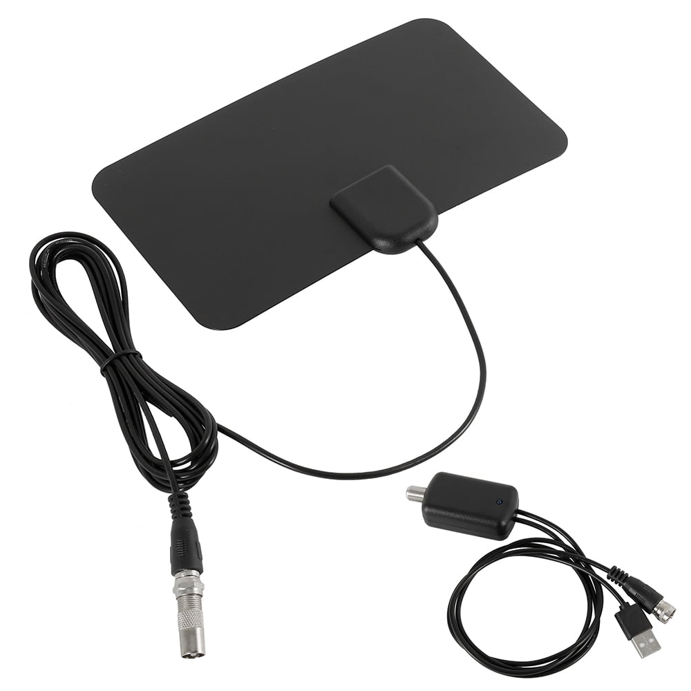 Willstar Wide Flat HDTV Antenna4K HD Antenna TV Signal Enhancer