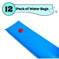 thumbnail image 2 of Buffalo Blizzard Blue Heavy Duty 18 Gauge Single Chamber Water Bag, 8 ft, 12 Pack, 2 of 6