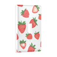 thumbnail image 2 of Yayeee Toggle Light Switch Wall Plate 1-Gang 4.5"x2.7" Home Decorative Outlet Cover, Strawberry, 2 of 7