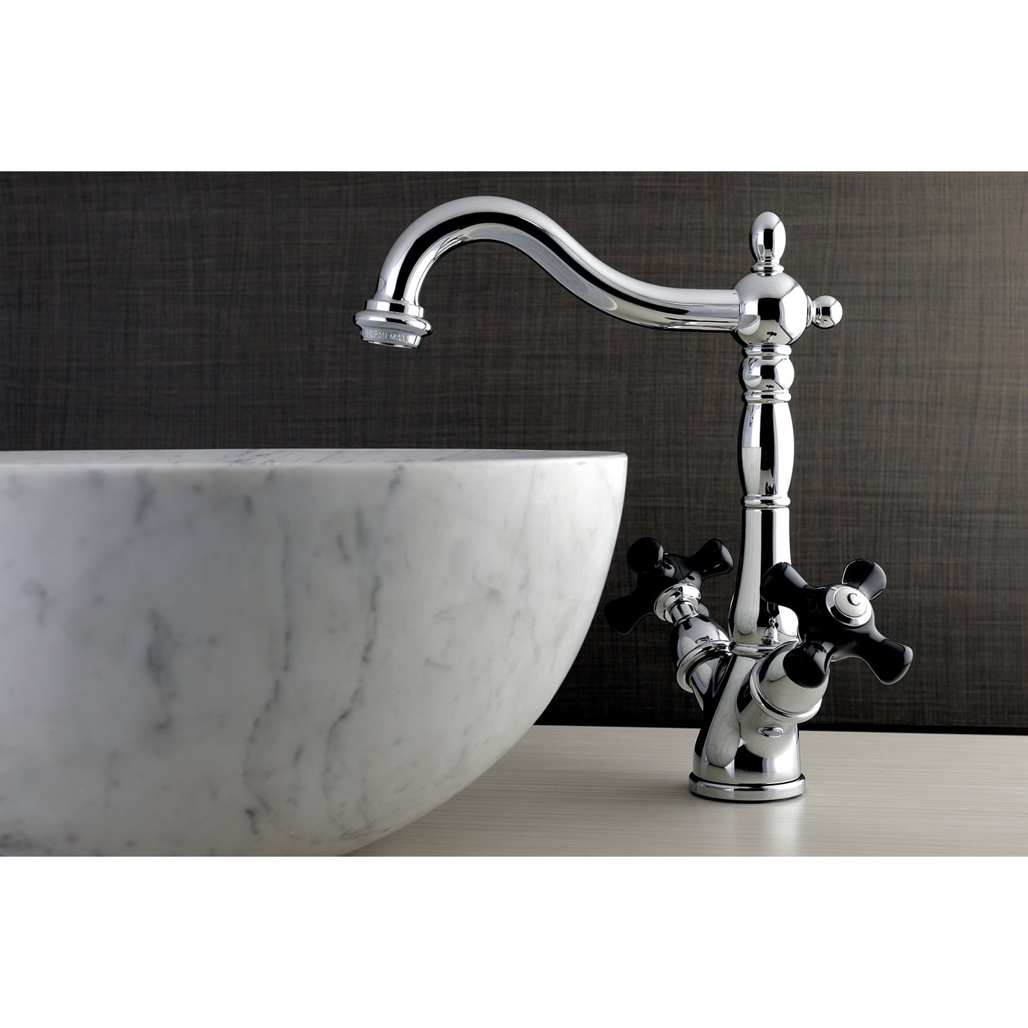 Kingston Brass KS1491PKX Duchess 2-Handle Vessel Sink Faucet, Polished Chrome