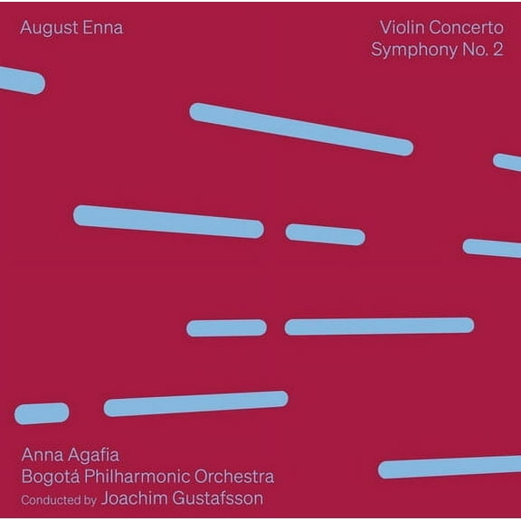 Anna Agafia - Violin Concerto Symphony No. 2 - Music & Performance - CD