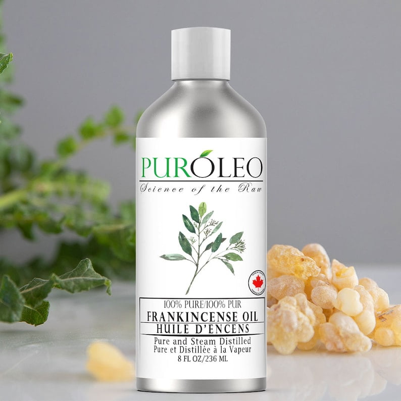 PUROLEO huile essentielle d'Encens Fl Oz/236 ml (Emballé au