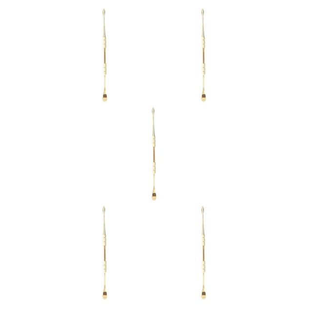 Advancent Cucharas de crema de humo, herramienta de excavación de tuberías, accesorios de limpieza reutilizables resistentes al desgaste, Type2 NO2