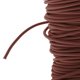 thumbnail image 3 of Coffee Color 1.6ft - 328ft 0.12 '' Cordón Elástico Marino para Cuerda Elástica - Portaequipajes para Techo de Auto Remolques Kayaks Tie Down 100 metros Macarena Cuerda Elástica Bungee, 3 of 8