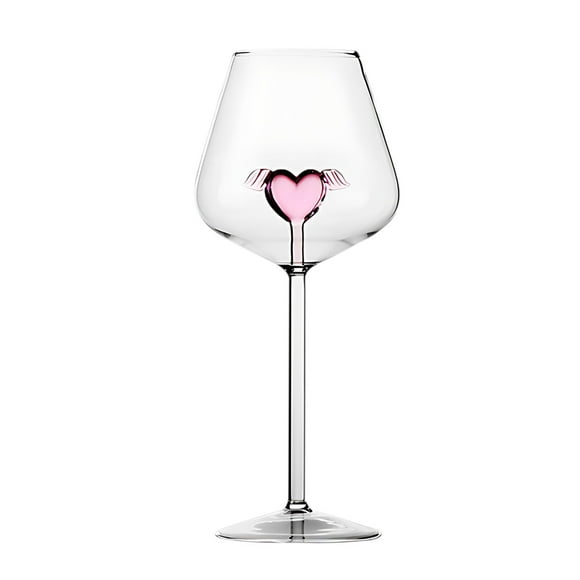 Christmas Wine Glasses Christmas Lovely Rose White Wine Goblet Red Wine Glass Gift Box Red Wine Glasses,Christmas Gift Box,Family Christmas Gifts