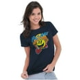 thumbnail image 3 of PACMAN Vintage Retro Video Game Women's T Shirt Ladies Tee Brisco Brands S, 3 of 5