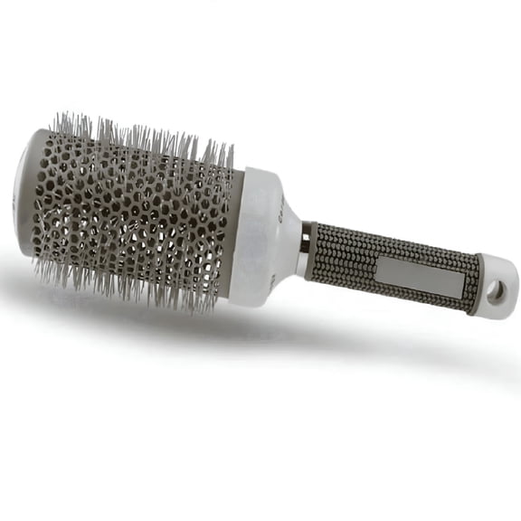 ACDANC 2026 New Ceramic Ionic Round Hair Brush 2"-Boar Bristle Blow Drying Brush for Styling&Straightening Ceramic   Ionic Thermal Brushes