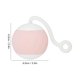 thumbnail image 2 of SCSYV Automatic Rolling Ball 2 Speed Smart LED Light Emitting Electric Interactive Cat Toy for Cats Watermelon, 2 of 5