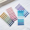 thumbnail image 6 of 1200/2400Pcs Colorful Label Writable Sticker Reading Notes Bookmarks Labelling Sticker for Page Marking, 6 of 9